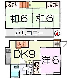 松戸駅徒歩16分　リフォーム完了　見学できます　松戸市松戸