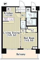 目黒区目黒本町2丁目