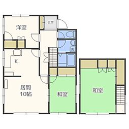 札幌市南区豊滝の一戸建て