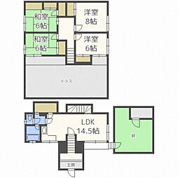 北ノ沢1丁目戸建