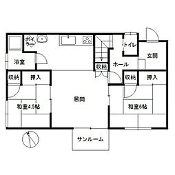 札幌市南区南沢六条2丁目の一戸建て