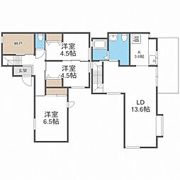 札幌市南区澄川一条3丁目の一戸建て