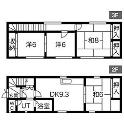 札幌市南区藤野二条11丁目の一戸建て