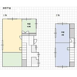 札幌市南区藤野一条9丁目の一戸建て