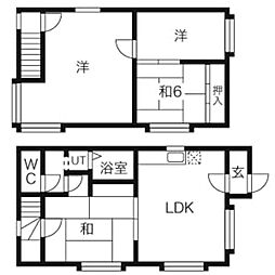 札幌市南区石山三条7丁目の一戸建て