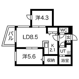 札幌市南区澄川四条2丁目