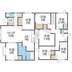 札幌市南区南沢六条2丁目の一戸建て