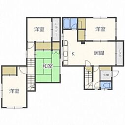 札幌市南区北ノ沢の一戸建て