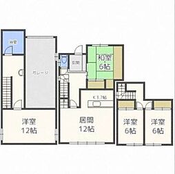 札幌市南区石山一条7丁目の一戸建て