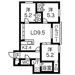 札幌市豊平区美園八条3丁目