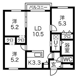 札幌市豊平区美園八条3丁目