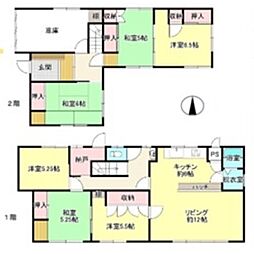 札幌市南区北ノ沢9丁目の一戸建て