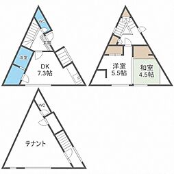 川沿14-2　店舗付き住宅