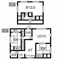 藤野5条8丁目貸家