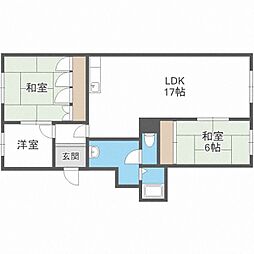 ローズタウン川沿7号棟