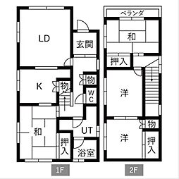 石山東5丁目11-16貸家