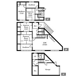 北ノ沢9丁目戸建