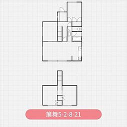 札幌市南区簾舞五条2丁目の一戸建て