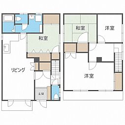 札幌市南区真駒内本町7丁目の一戸建て