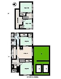 札幌市南区藤野五条3丁目の一戸建て