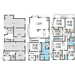 札幌市南区澄川一条3丁目の一戸建て