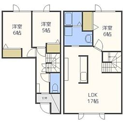 川沿1-6タウンハウス