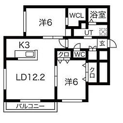 ライズステージ澄川 401