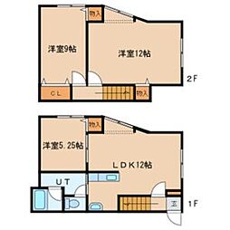 札幌市南区藤野四条1丁目の一戸建て