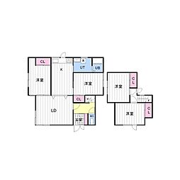 札幌市南区簾舞五条1丁目の一戸建て