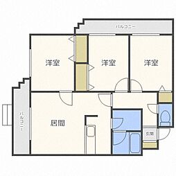 澄川パークハイツ参番館 205