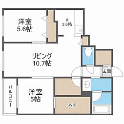 エフュート澄川 205
