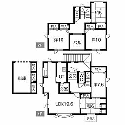 札幌市南区常盤五条2丁目の一戸建て