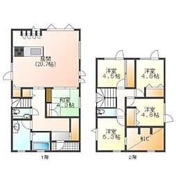 札幌市南区石山一条6丁目の一戸建て