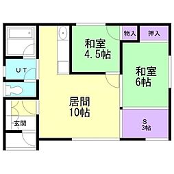 南沢6条2丁目貸家
