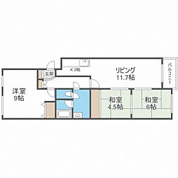 チュリス山鼻南Ａ棟