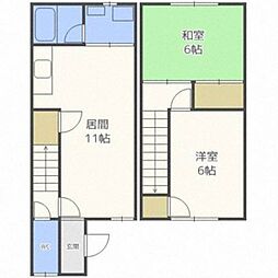 札幌市南区藤野二条8丁目の一戸建て