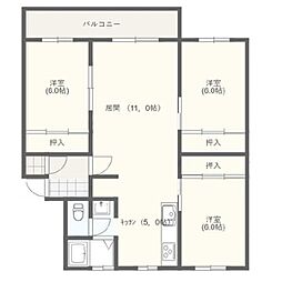 川沿団地D棟