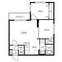 La　Vita澄川（ラヴィータ澄川） 202