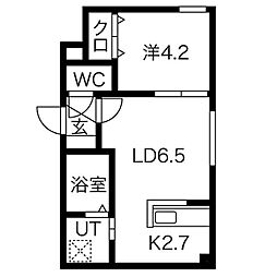 サクラブール澄川 203