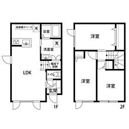 クローバーハイツII 101