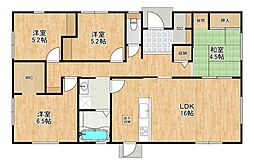 クルミエ青山4丁目　新築戸建　1号棟