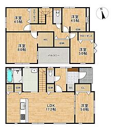 Adoble青山4丁目2期　新築戸建　1号棟