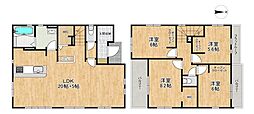 太宰府市国分1期　新築戸建　1号棟