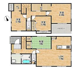 FIT上須惠20期　新築戸建　2号棟