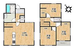 南区若久2丁目　新築戸建　2号棟