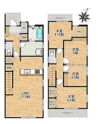 Bloom桜台1丁目1期　新築戸建　1号棟