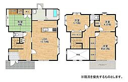 南区西長住2丁目　中古戸建