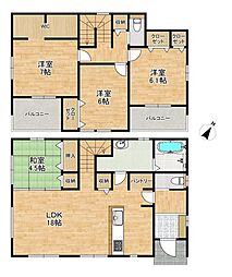 Bloom老司5丁目3期　新築戸建　1号棟