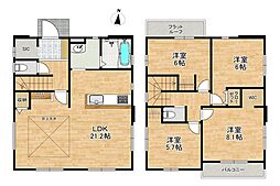 南区老司7期　新築戸建　1号棟