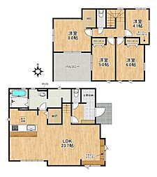 須恵町4期　新築戸建　1号棟